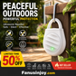‼️No more trouble from birds, beasts and locusts！Portable Ultrasonic Bird Repellent Keychain